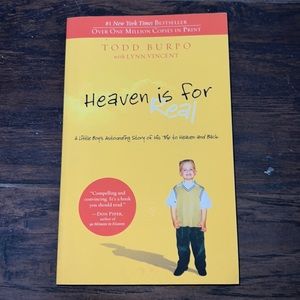 Heaven Is For Real Book
